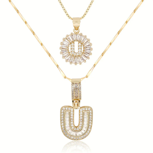 CrownLetter Luxe Pendant- 50 % OFF