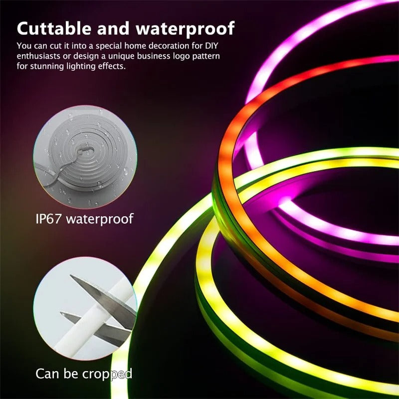 The Smartstripe™ Neon LEDs - Your Room, Your Vision + 50% OFF