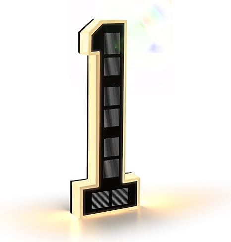 The SolarGlow Address Sign - Be Seen, Be Safe + 50% OFF