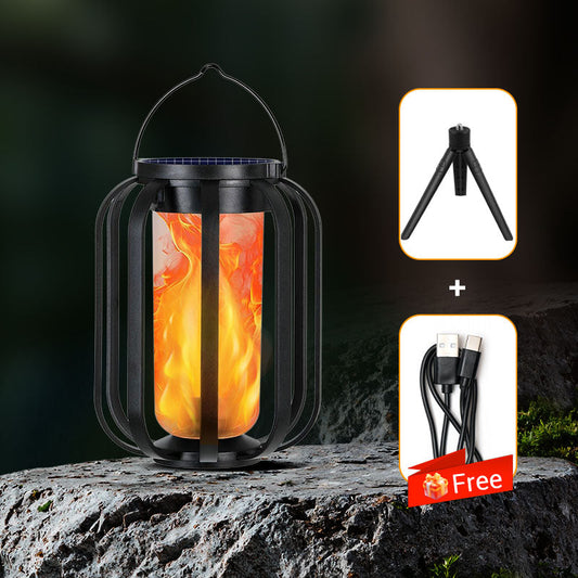 The FlameGlow Lantern - Warmth, Backup Power, and 4 Modes + 50% OFF