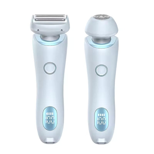 The AuraGlide Hair Remover - 2-in-1 Painless, Smooth Skin, Zero Irritation +50% OFF