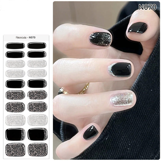 The InstaGEL Nail Strips - A 14-Day Manicure in 5 Minutes - 1 + 1 FREE