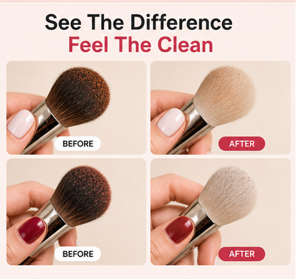 Sudora – Heart-Shaped Brush Cleansing Soap with Silicone Scrub Pad + 50% OFF
