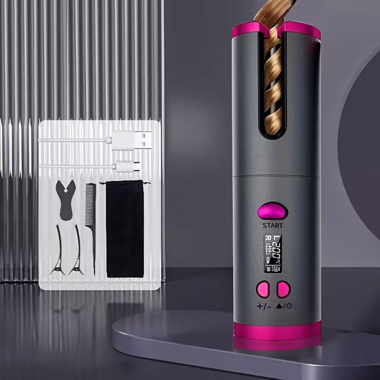 CurlPod Pro - Salon Curls Anywhere Instantly + 50% OFF