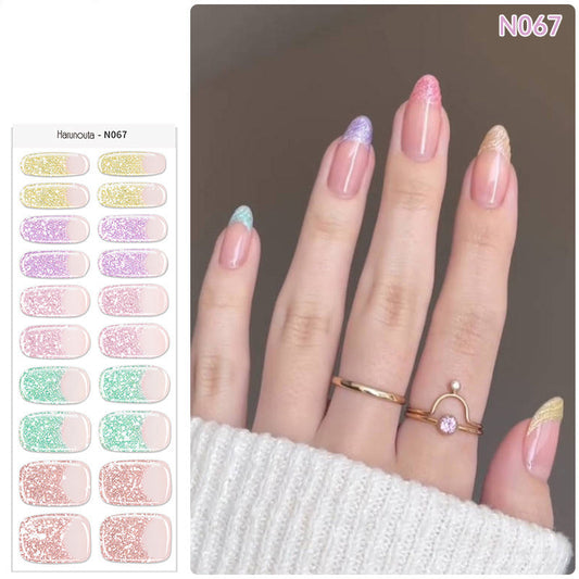 The InstaGEL Nail Strips - A 14-Day Manicure in 5 Minutes - 1 + 1 FREE