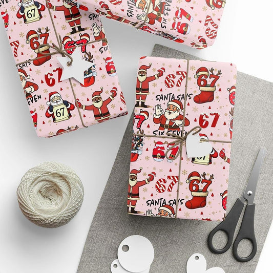 The Viral Vibe Gift Wrap - Make Your Gifts Unforgettable + 50% OFF