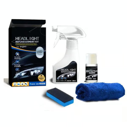 The ClearView Headlight Kit - Restore Clarity, Add UV Protection +50% OFF