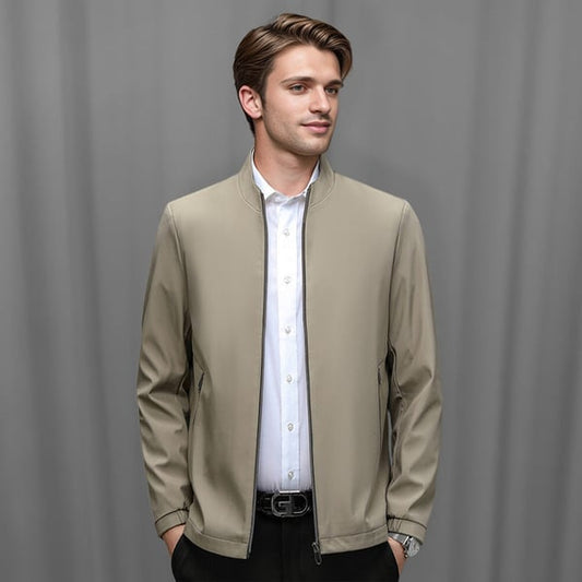 The HorizonZip Jacket - Modern Casual Design, Lightweight Warmth + 50% OFF
