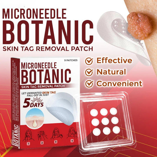 The MicroDerm Patch - Painless Skin Tag & Blemish Removal + 50% OFF