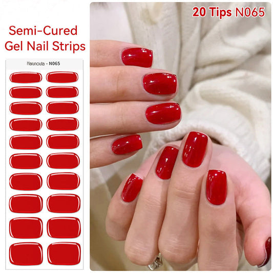 The InstaGEL Nail Strips - A 14-Day Manicure in 5 Minutes - 1 + 1 FREE