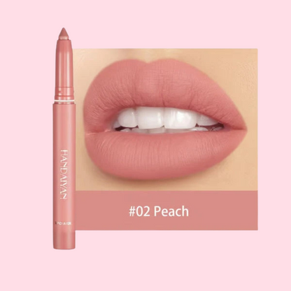 Silk Kiss Rotating Matte LipLiner- 1 + 1 FREE