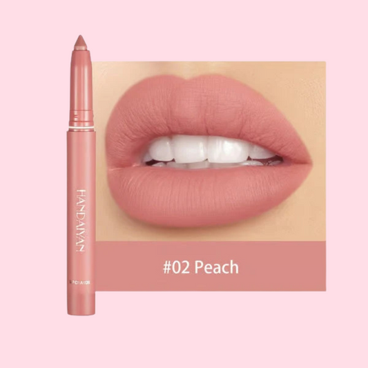 Silk Kiss Rotating Matte LipLiner- 1 + 1 FREE