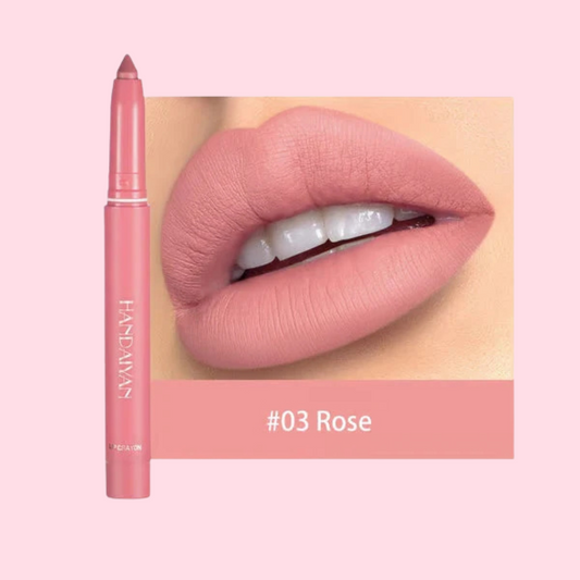 Silk Kiss Rotating Matte LipLiner- 1 + 1 FREE