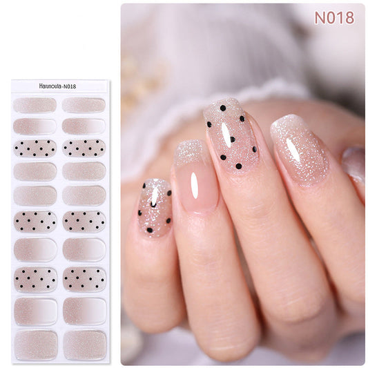 The InstaGEL Nail Strips - A 14-Day Manicure in 5 Minutes - 1 + 1 FREE