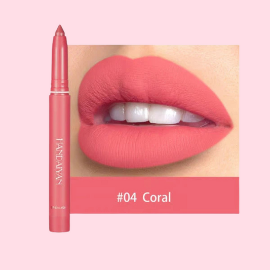 Silk Kiss Rotating Matte LipLiner- 1 + 1 FREE