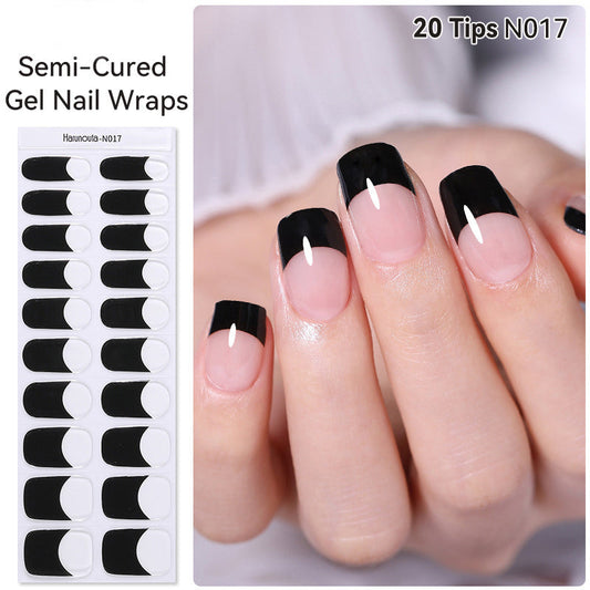 The InstaGEL Nail Strips - A 14-Day Manicure in 5 Minutes - 1 + 1 FREE