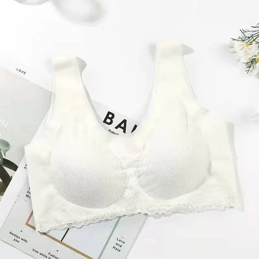 The PowerLift Lace Bra- Anti-Saggy, Breathable, and Natural Lift + 50% OFF