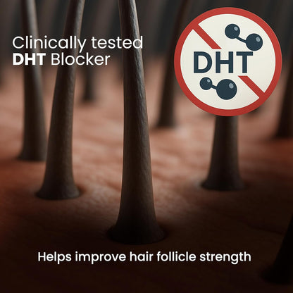 The Triple-Action Hair Serum - Thicker Strands, No Mess + 50% OFF