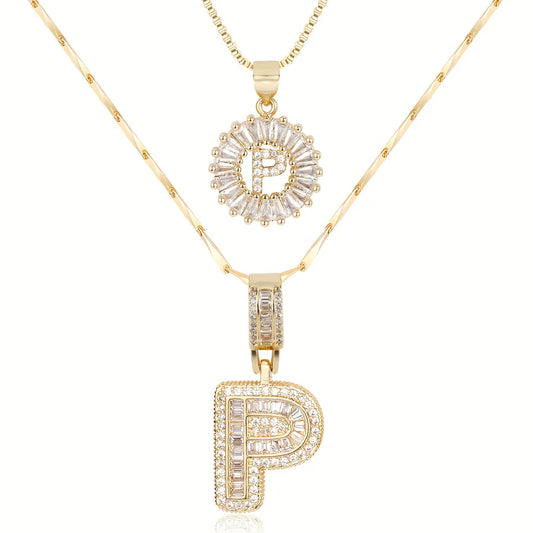 CrownLetter Luxe Pendant- 50 % OFF