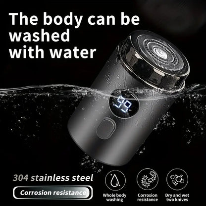 The GlideClean Shaver - A Perfect Shave, Anywhere + 50% OFF