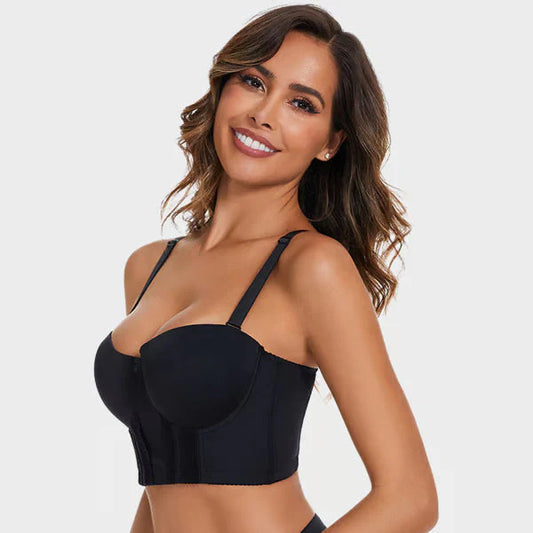 The FreedomForm Strapless Bra - Invisible Lift, Secure Comfort +50% OFF