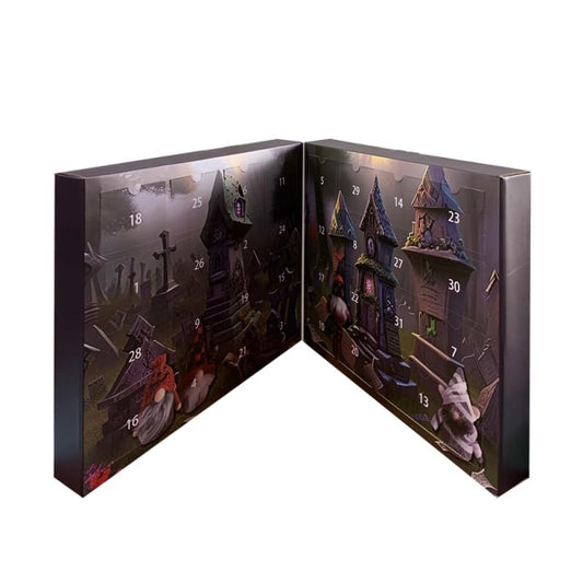 The Enchanted Gnome Advent Calendar - A New Friend Each Day + 50% OFF