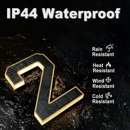 The SolarGlow Address Sign - Be Seen, Be Safe + 50% OFF