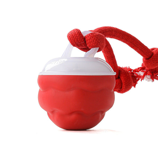 The AuraBounce Interactive Pet Ball - Smart, Automatic, and Teeth-Grinding Fun + 50% OFF