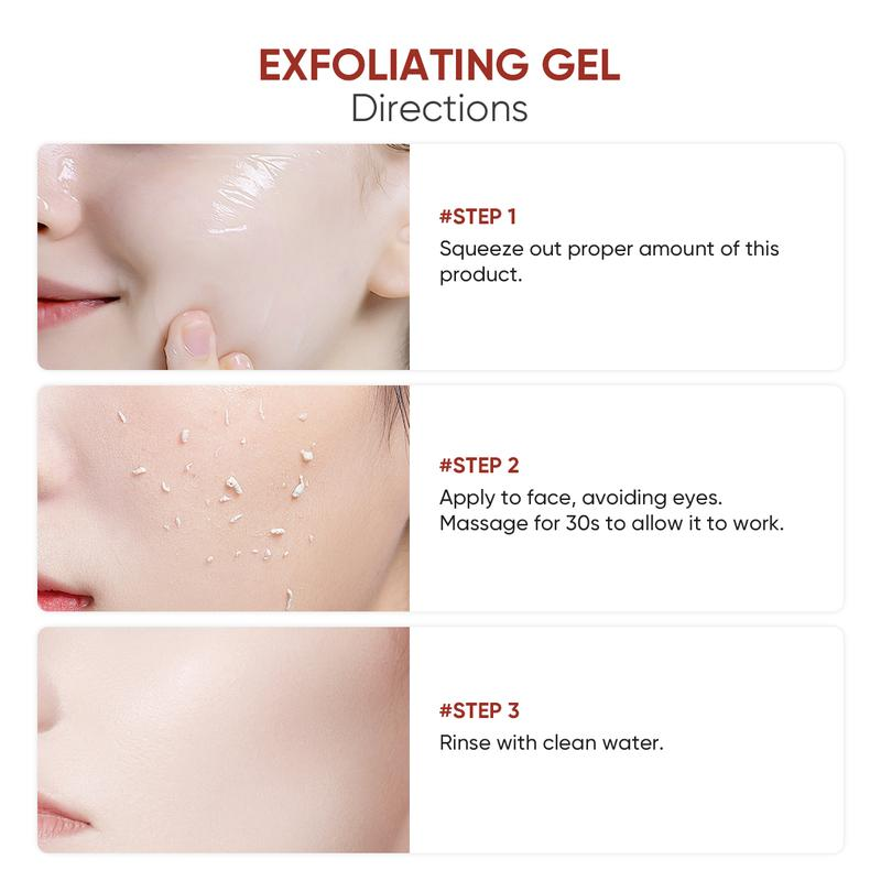 The GlowPeel™ Exfoliating Gel - Brighter, Clearer Skin in One Wipe + 50% OFF