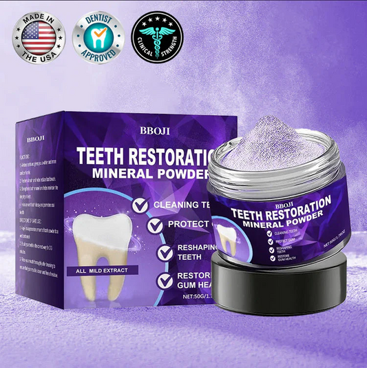 SmileFortify Mineral Powder- 50 % OFF