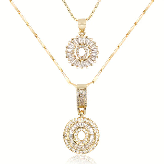 CrownLetter Luxe Pendant- 50 % OFF