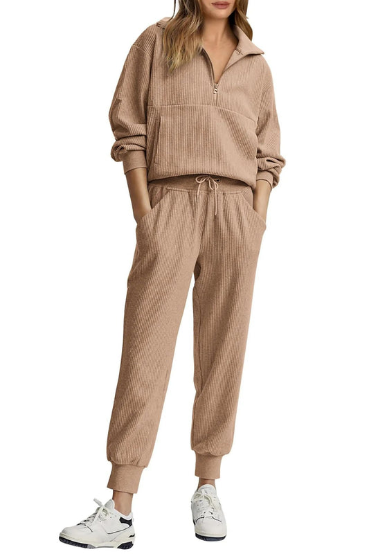 The CozyCurve Lounge Set– Butter-Soft Feel, Flattering Fit, All-Day Coziness + 50% OFF