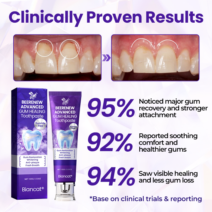 BeeRenew - Restore Gum Vitality Instantly + 50% OFF