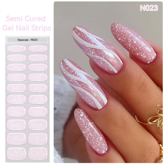 The InstaGEL Nail Strips - A 14-Day Manicure in 5 Minutes - 1 + 1 FREE