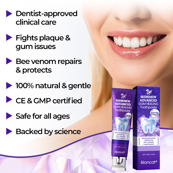 BeeRenew - Restore Gum Vitality Instantly + 50% OFF