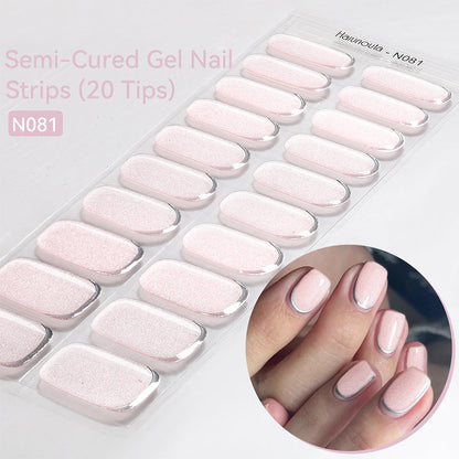 The InstaGEL Nail Strips - A 14-Day Manicure in 5 Minutes - 1 + 1 FREE