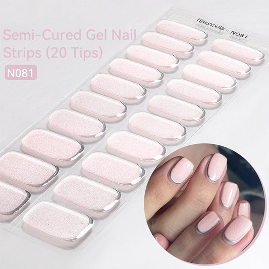 The InstaGEL Nail Strips - A 14-Day Manicure in 5 Minutes - 1 + 1 FREE