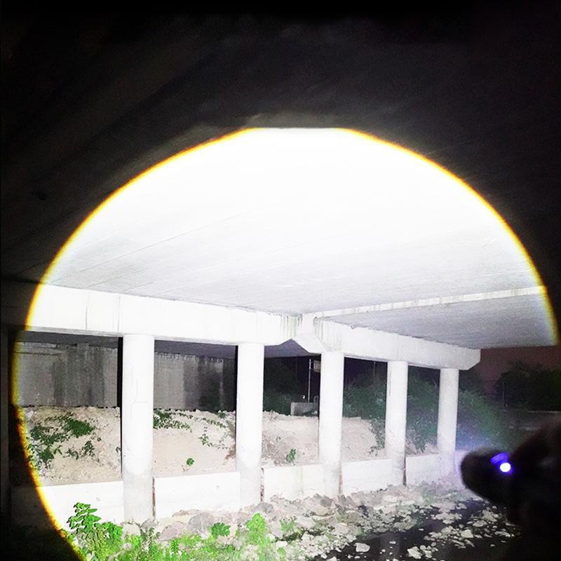 The AuraBeam Skyfire 1056 - 1000lm High-Lumen, 2-in-1 Power Bank & Flashlight + 50% OFF