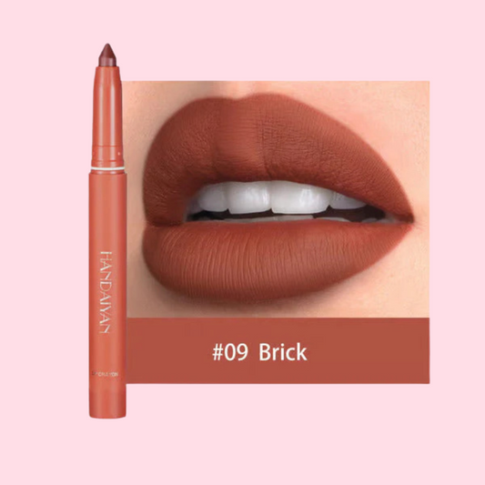 Silk Kiss Rotating Matte LipLiner- 1 + 1 FREE