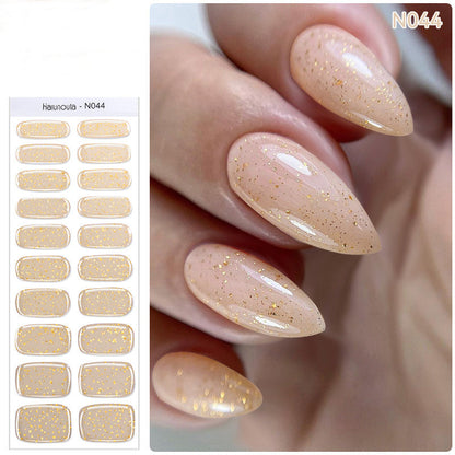 The InstaGEL Nail Strips - A 14-Day Manicure in 5 Minutes - 1 + 1 FREE