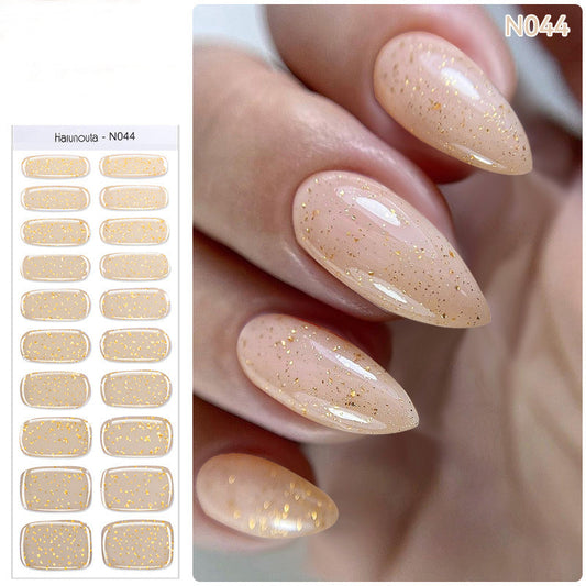 The InstaGEL Nail Strips - A 14-Day Manicure in 5 Minutes - 1 + 1 FREE