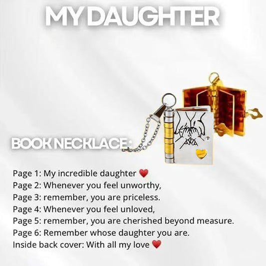 The Storybook Locket - A Grandparent's Love Story +50% OFF