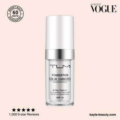 Color Changing Foundation - 50 % OFF