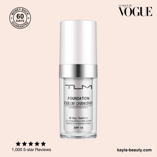 Color Changing Foundation - 50 % OFF