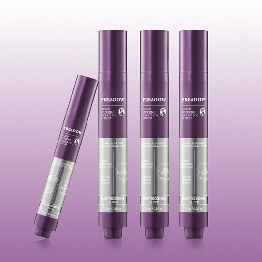 The Freadow™ Roll-On Serum - 10% Thicker Hair in 2 Weeks + 50% OFF