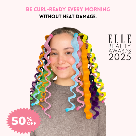 The CurlSerene Ribbons – Effortless Heatless Curls, Zero Damage + 50% OFF Today