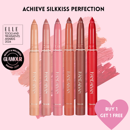 Silk Kiss Rotating Matte LipLiner- 1 + 1 FREE
