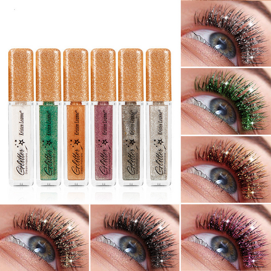 The StarDust Sparkle Mascara – Dazzling Shine, Bold Volume, All-Day Wear + 50% OFF