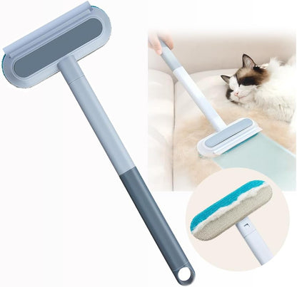 The Dual-Action Pet Hair Brush - A Fur-Free Home, Effortlessly + 50% OFF
