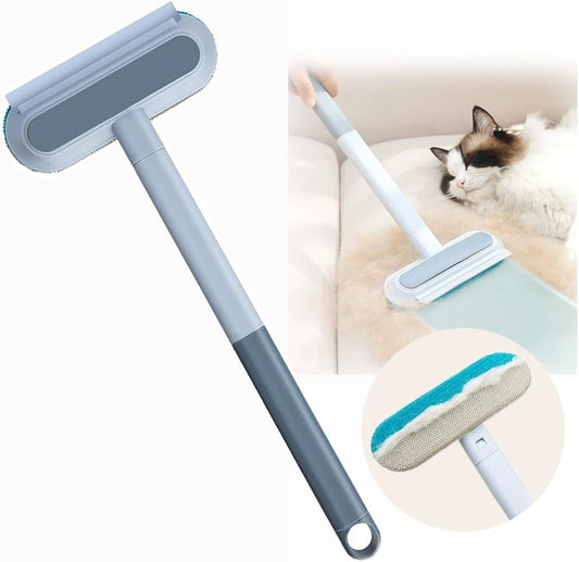 The Dual-Action Pet Hair Brush - A Fur-Free Home, Effortlessly + 50% OFF